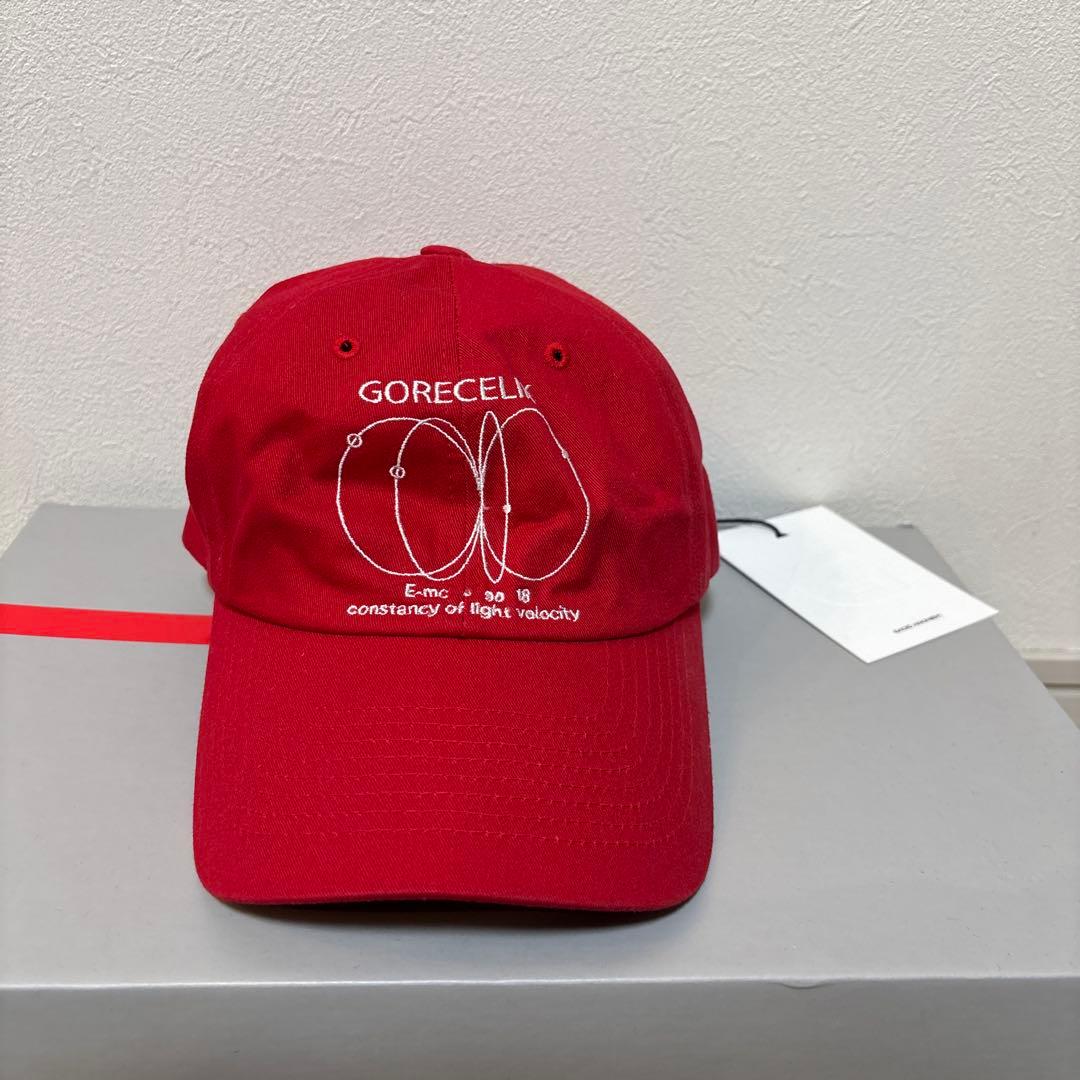 は*司様 GADID ANONIEM JUDE/RED キャップ赤レッドr 2026年最新】gadid anoniem キャップ 赤の人気アイテム - メルカリ