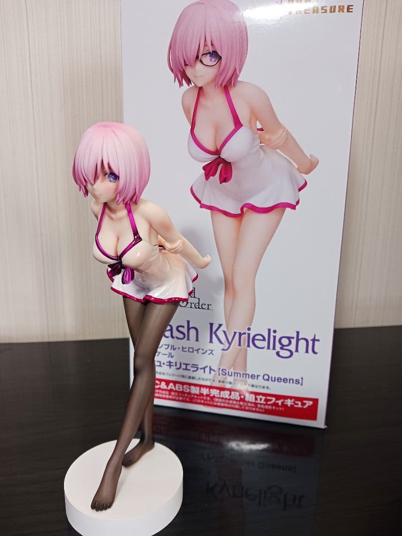 マシュ ・キリエライト フィギュア リペイント アッセンブル・ヒロインズ