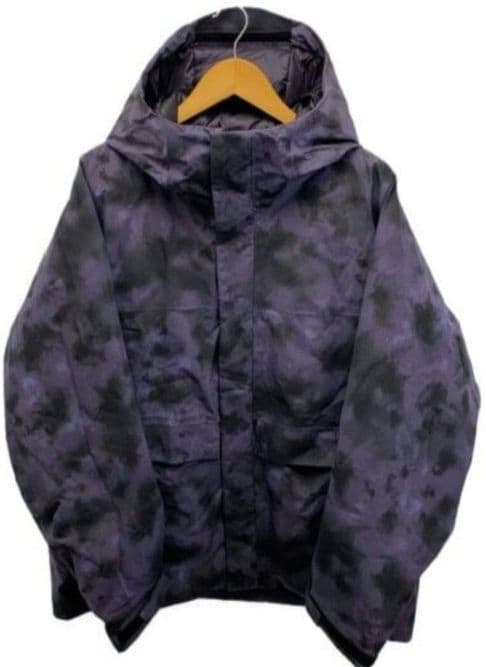 最終値下げ！ユニクロ 平野歩夢 ハイブリッドダウン パープル XL ハイブリッドダウンスノーボードパーカ（平野歩夢モデル）、ヒート