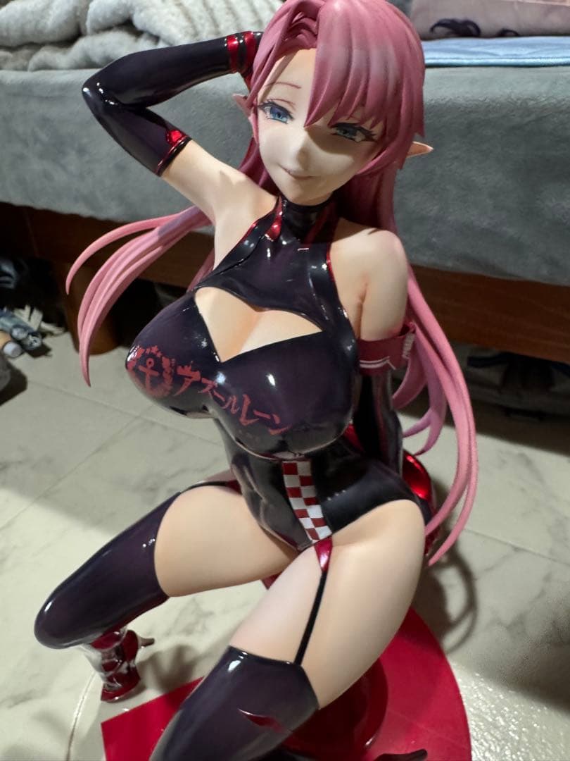 デューク・オブ・ヨーク 誉笏のグロリアスフォーミュラ　アズールレーン　フィギュア 61s6OzqV+vL.jpg