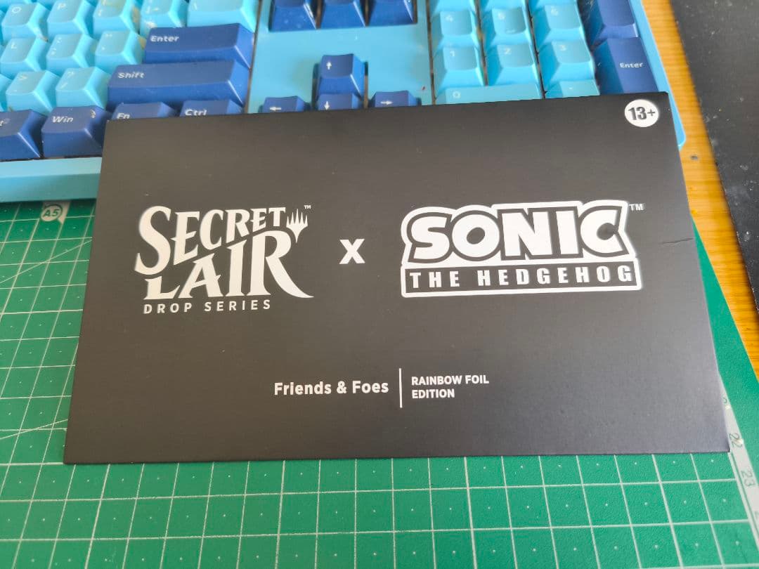 Secret Lair Sonic: Friends ＆ Foes Foil