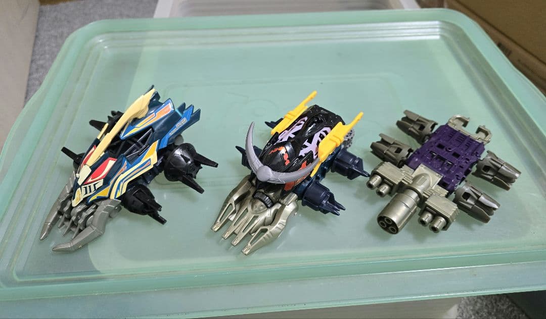 クラッシュギア　動作未確認/ジャンクまとめ