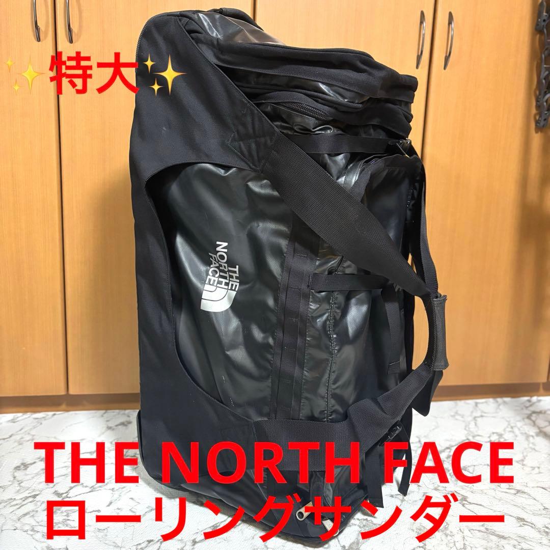 え*♪様 THE NORTH FACE キャリーバッグ ローリングサンダー 特大 THE NORTH FACE（ザ ノースフェイス） ザ ノースフェイス スーツケース