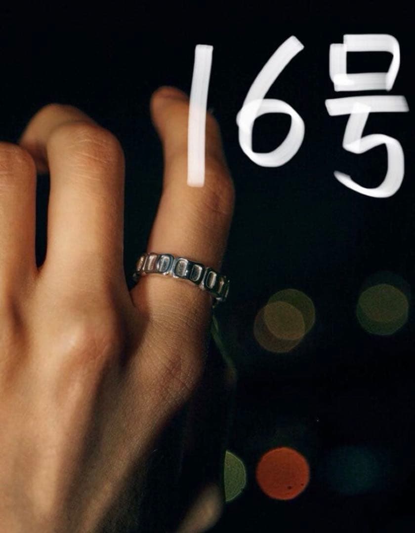 LIDNM Llife BOTTON BAND RING 16号 美品 箱付き - メルカリ