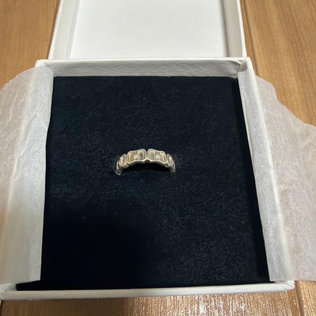 LIDNM Llife BOTTON BAND RING 16号 美品 箱付き - メルカリ