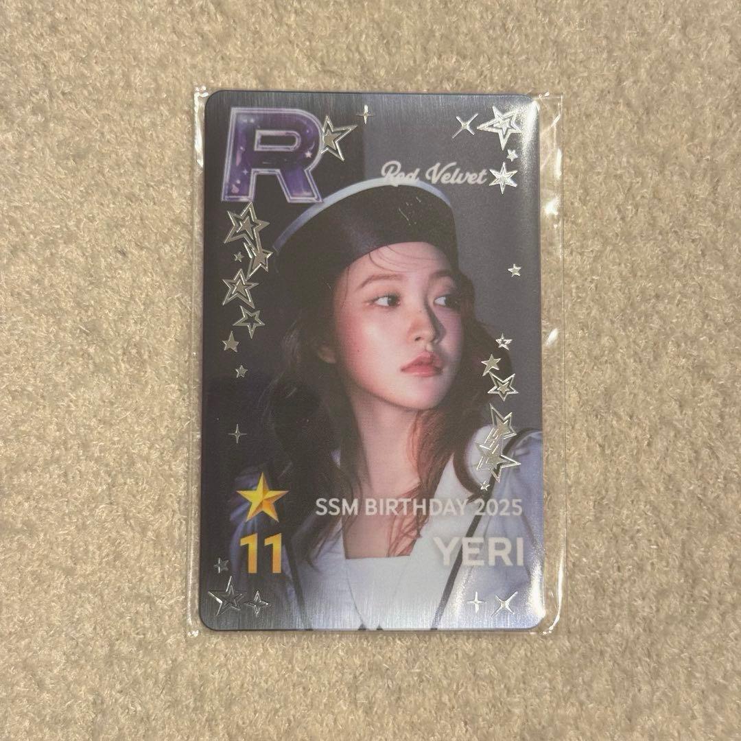 RedVelvet イェリ トレカ SUPERSTAR SMTOWN 8周年 Red Velvet イェリ トレカ SUPERSTAR SMTOWN 8周年 | Shop at Mercari