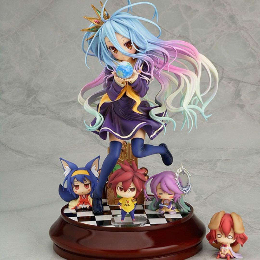 ファットカンパニー　ノーゲームノーライフ フィギュア　白 Amazon.co.jp: ファット・カンパニー ノーゲーム・ノーライフ 白