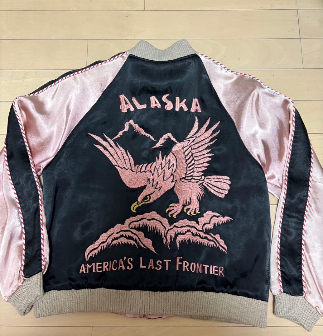 CROPPED HEADS×CROWS スカジャン サイズS