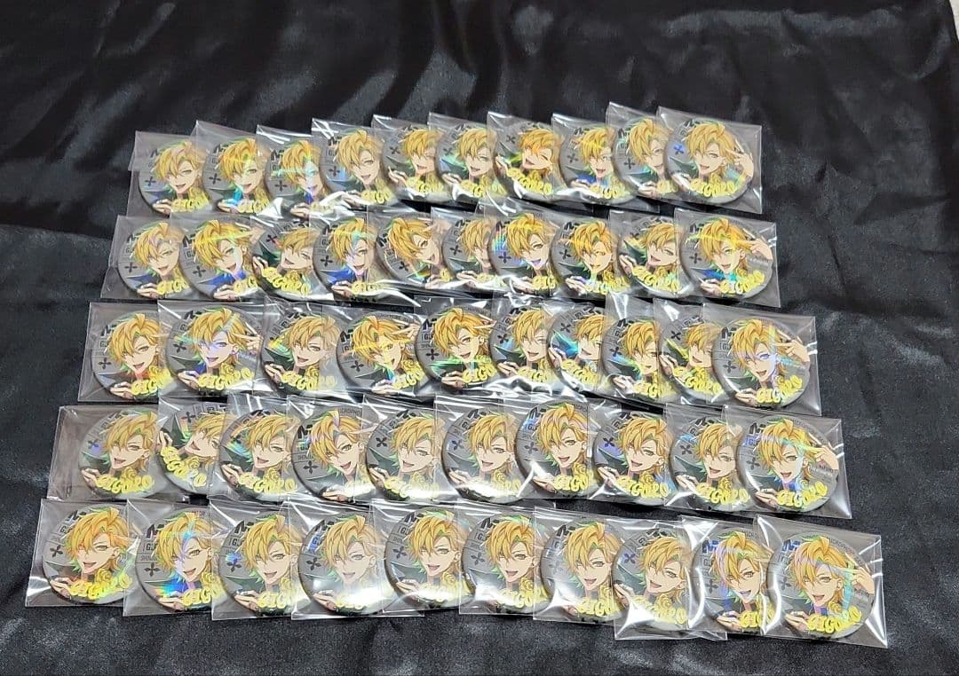 ヒプマイ BASE 伊弉冉一二三 缶バッジ