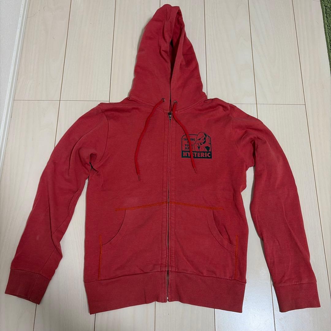 hysteric glamour Мサイズ ジップアップパーカー
