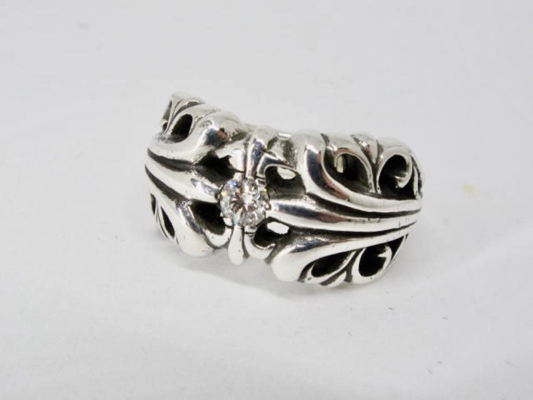 m*c様 クロムハーツ K&T 1PT DIA 1ポイントダイヤ/　ケイアンドテ