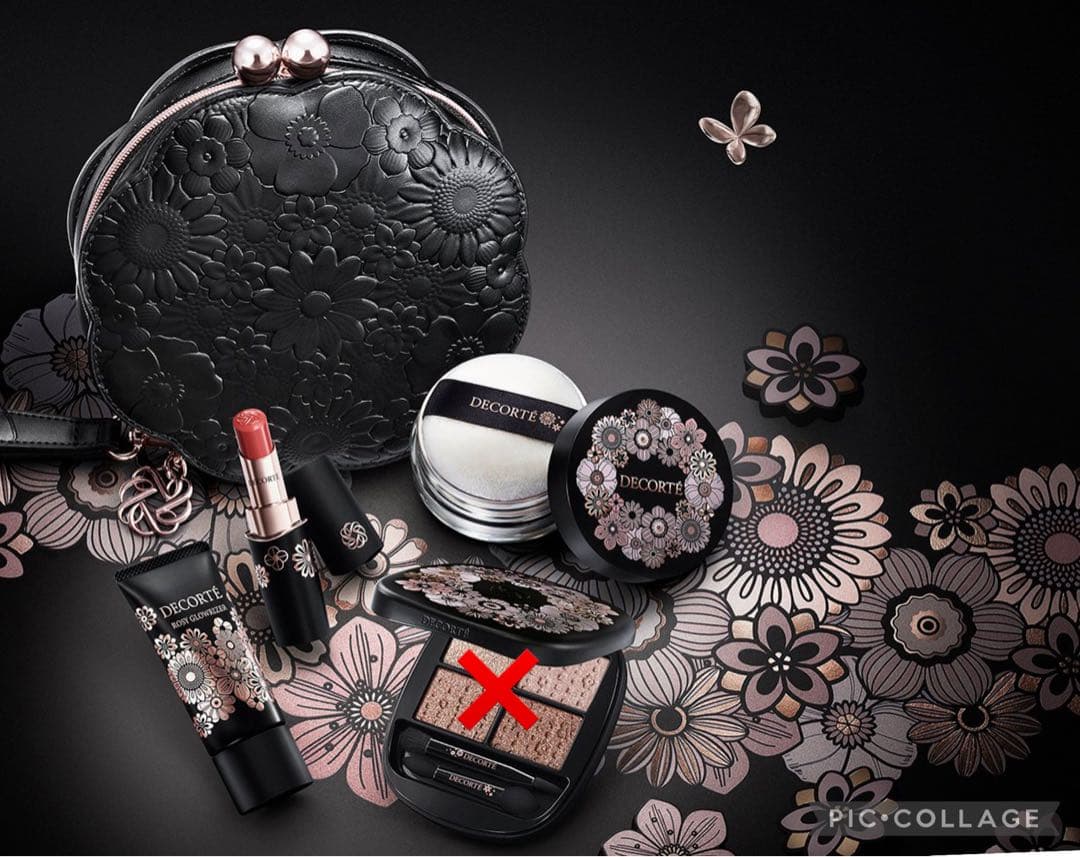 コスメデコルテ　クリスマスコフレ　４点セット