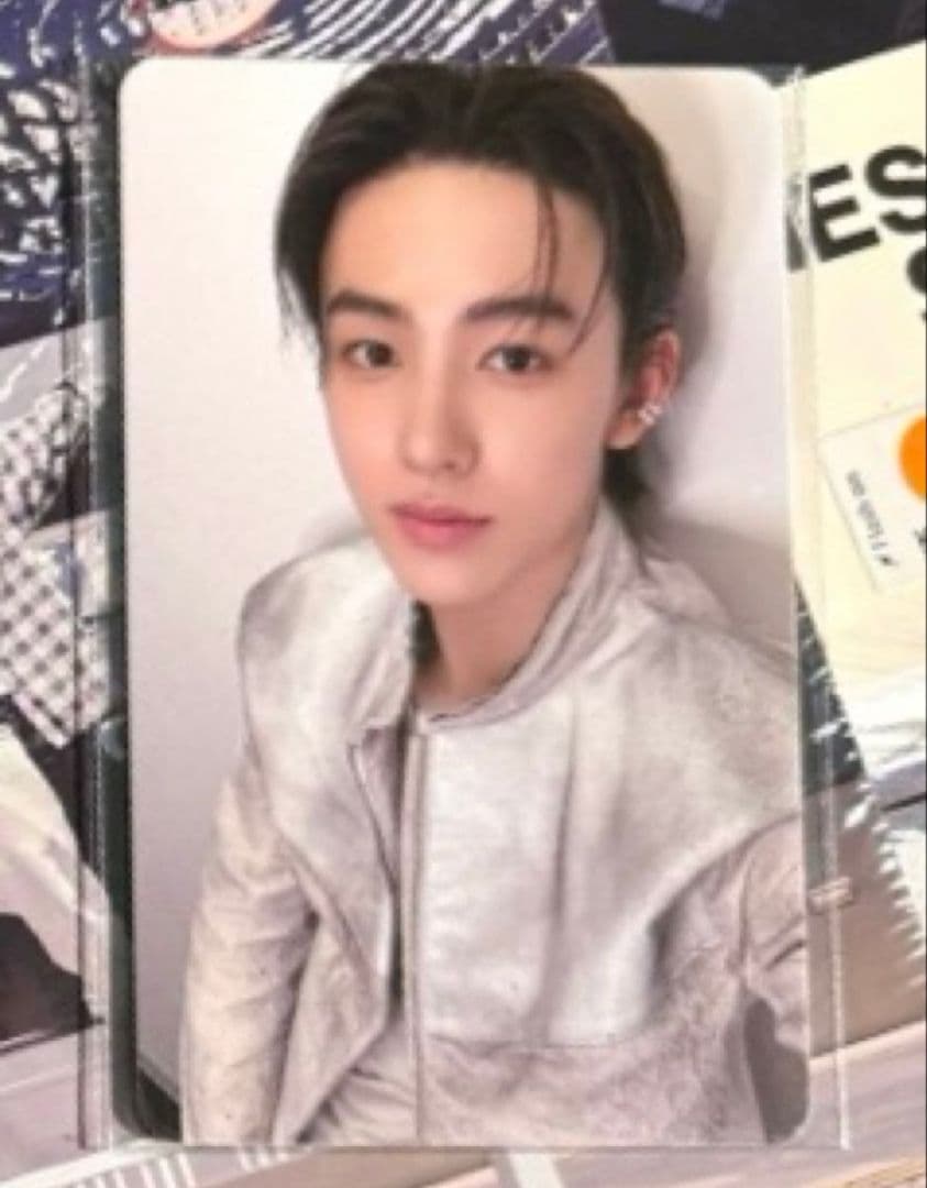 CORTIS ソンヒョン 1st musicart ラキドロ 限定 トレカ B