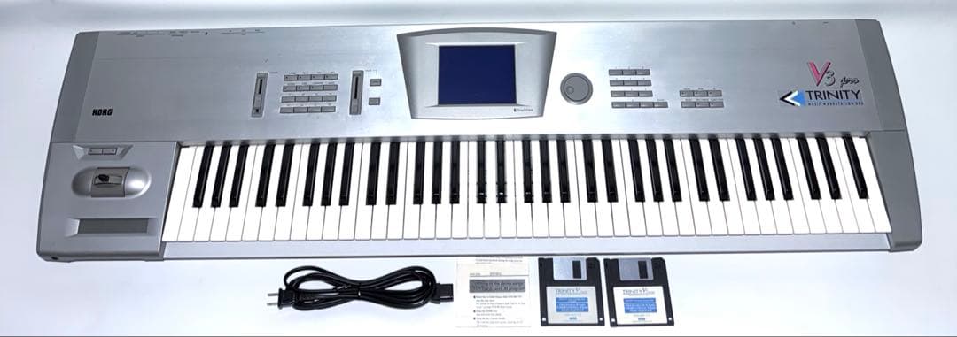 【希少】 KORG V3 PRO Trinity シンセサイザー コルグ