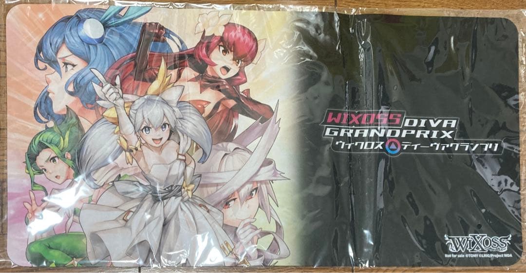 ウィクロス WIXOSS　プレイマット　 ドロー・エンハンス　DGP上位入賞 ST ドロー・エンハンス 販売 | [WX24-D5] BLACK ALT DESIRE | WIXOSS