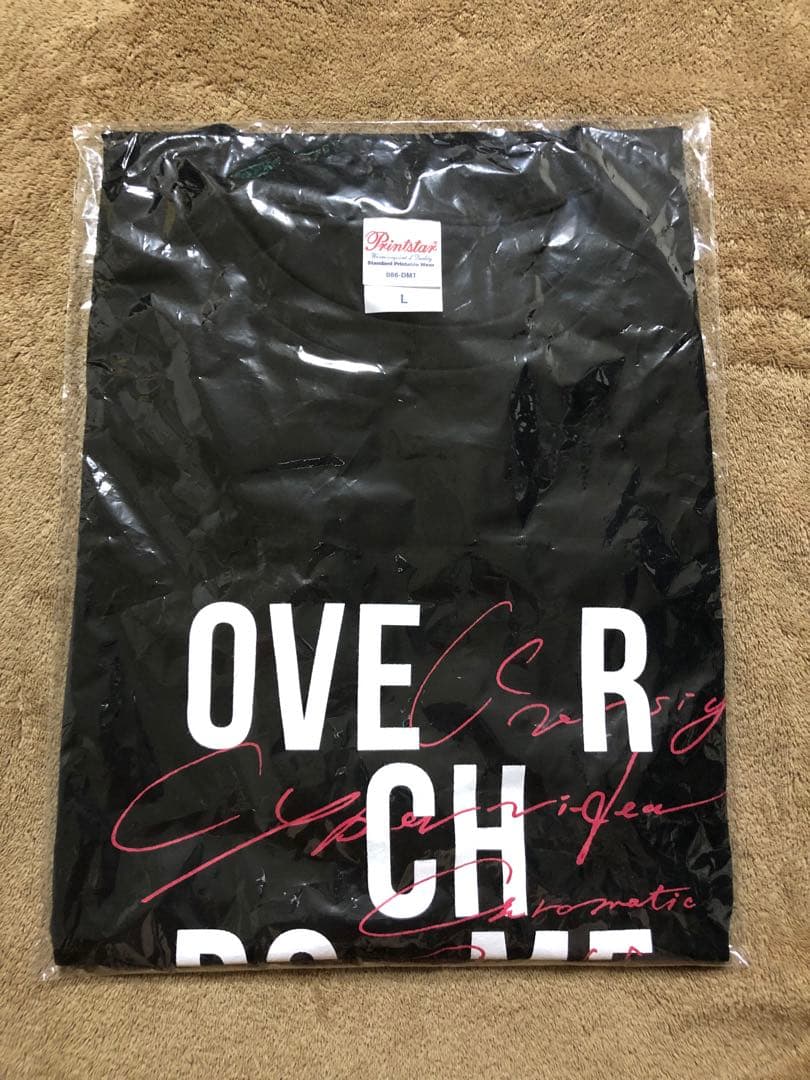 Netflix グラスハート オーヴァークローム Tシャツ ブラック Ｌ