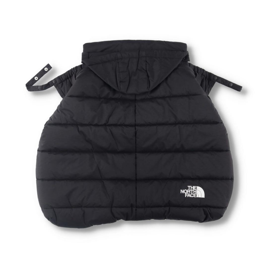 THE NORTH FACE BABY SHELL BLANKET ブラック THE NORTH FACE BABY SHELL BLANKET BLACK （ザ・ノース・フェイス
