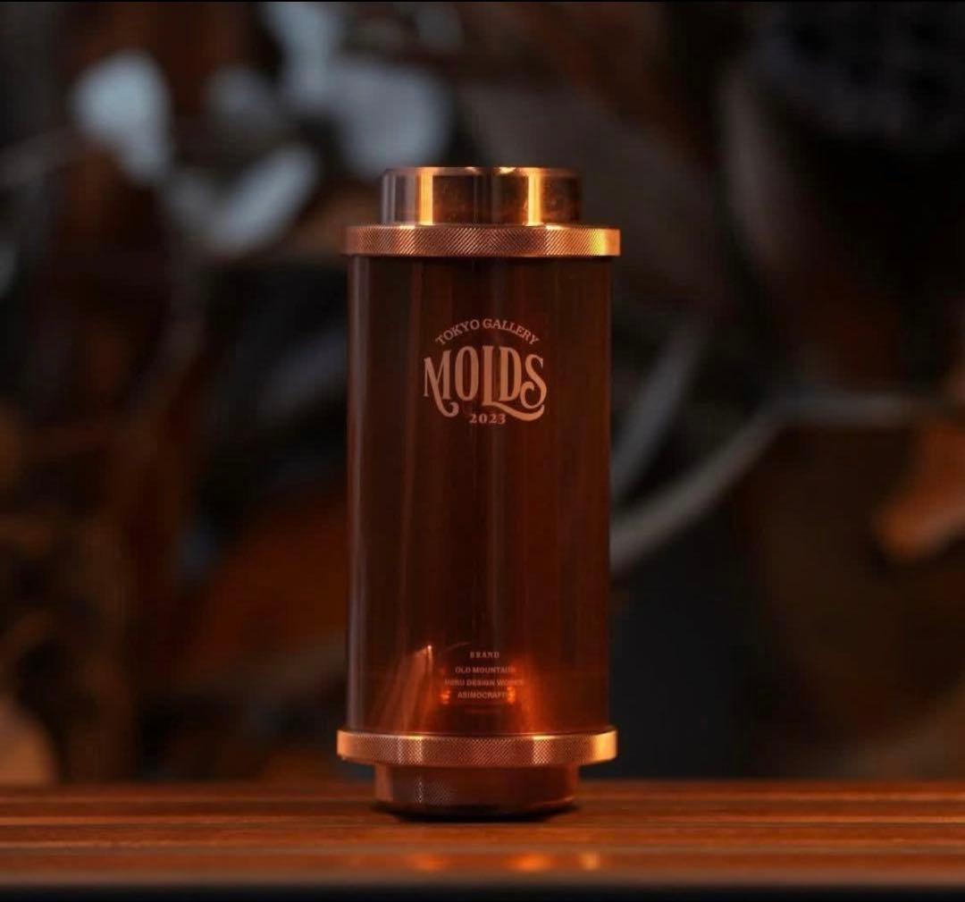 モールズ　molds コラボ　38灯　RICH Molds copper