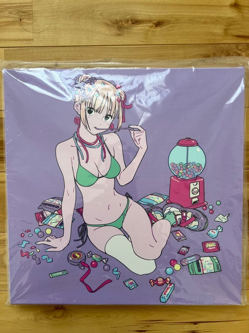 tarou2 個展 グッズ イラストボード アニメーター・イラストレーターtarou2氏の個展「GUMMI」を3月3日（金