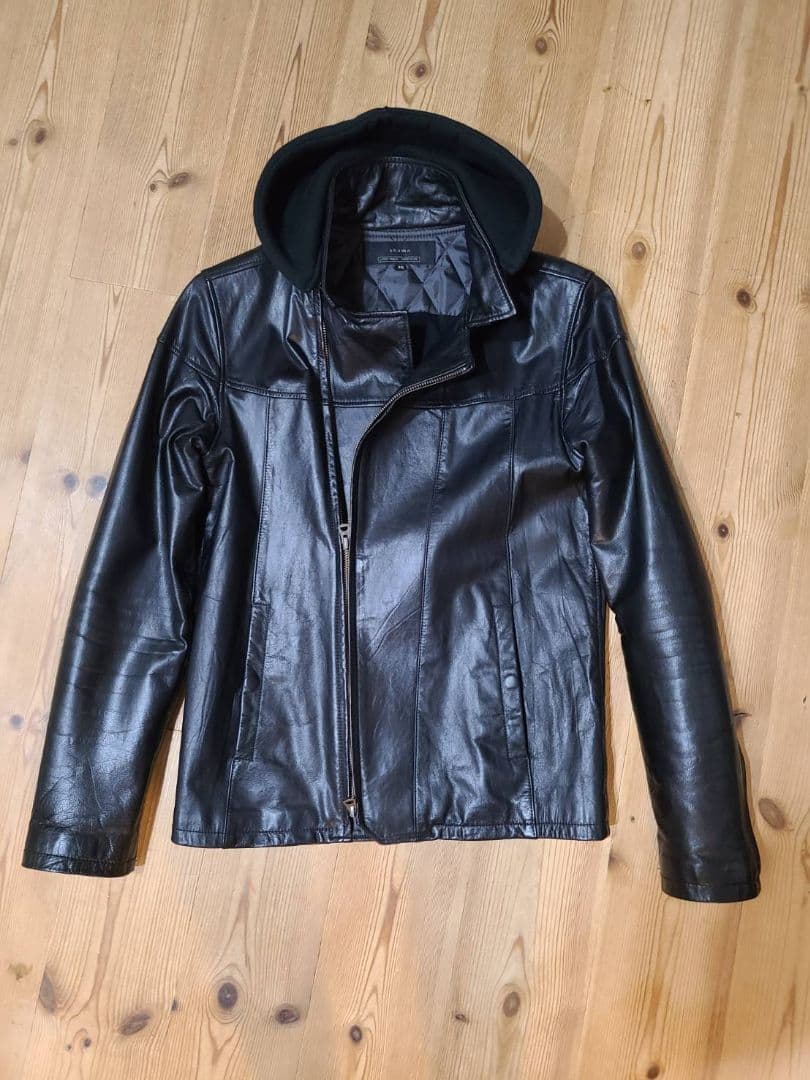 shama　nano・universeライダースジャケット NANO universe（ナノユニバース）の「shama(シャマ)/ 別注SINGLE