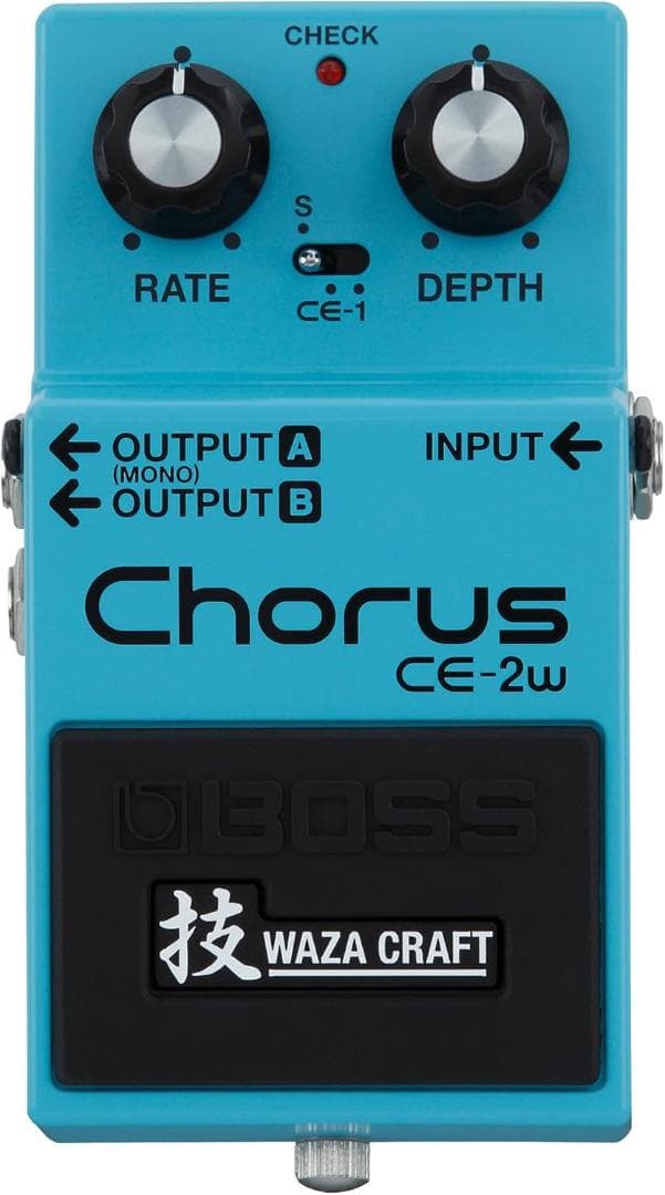 【新品・未使用】BOSS WazaCraft Chorus CE-2W