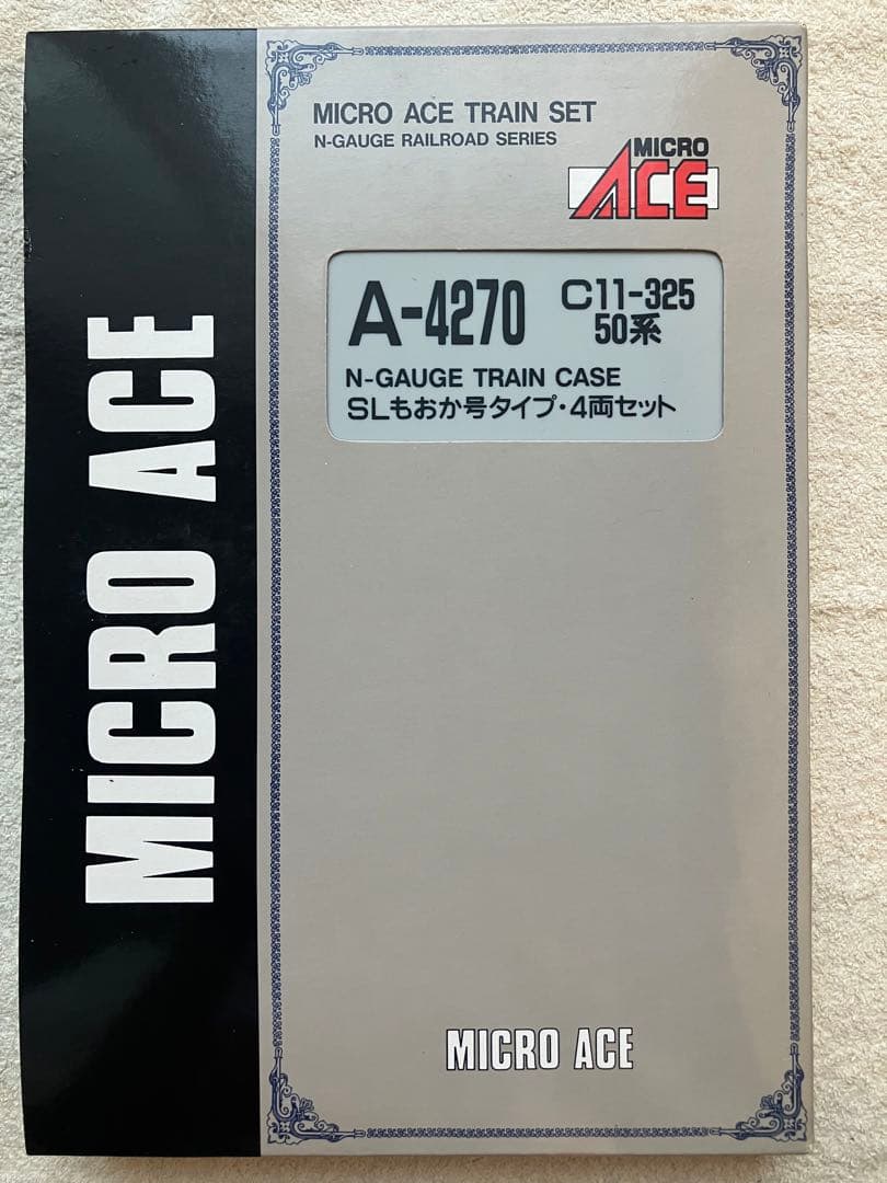 マイクロエース　A-4270 SLもおか号タイプ・4両セット