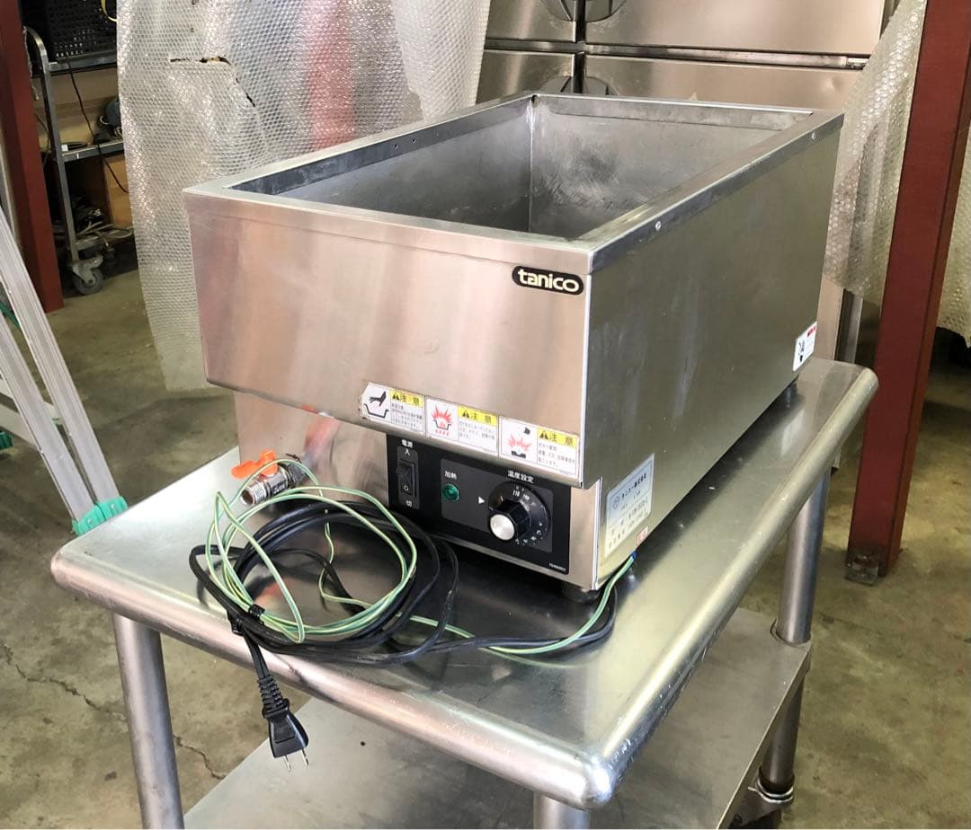 タニコー 卓上電気ウォーマー N-TCW-3555e-2 N-TCW-3555E-2M 卓上電気ウォーマー 1台 タニコー 【通販モノタロウ】