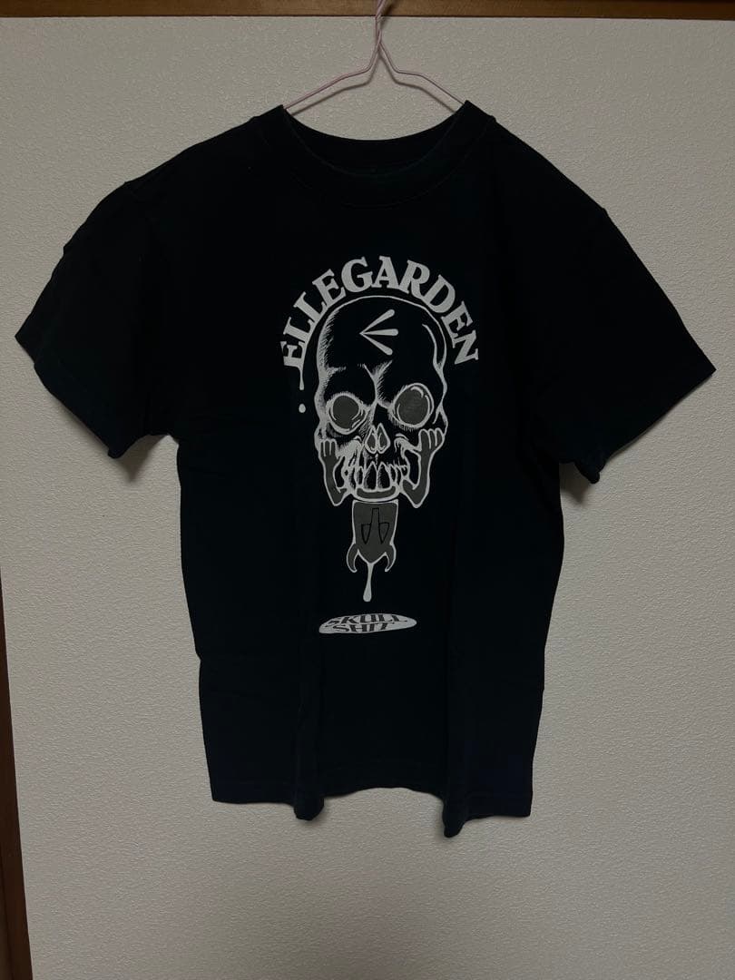 【激レア】ELLEGARDEN SKULLSHIT Tシャツ エルレガーデン ELLEGARDEN エルレガーデン TOUR 2007 SKULLSHIT Tシャツ 半袖 Tシャツ