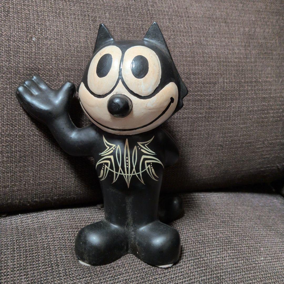 フィリックス ザ キャット アイアンピギーバンク ワイルドマン石井氏ピンスト入り