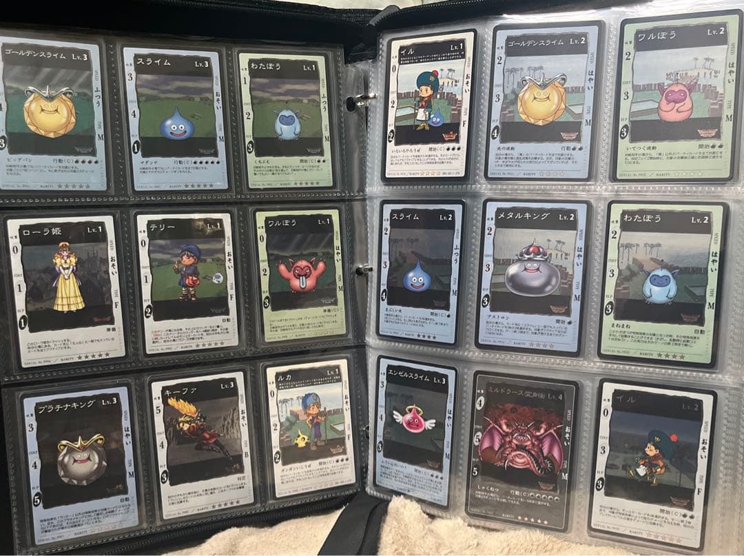 2000年ENIX製】ドラゴンクエストカードゲーム フルコンプセット全817枚