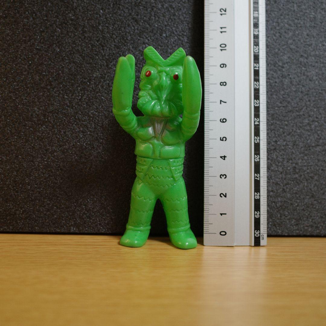 バルタン星人 ブルマァク ミニソフビ 1970年代