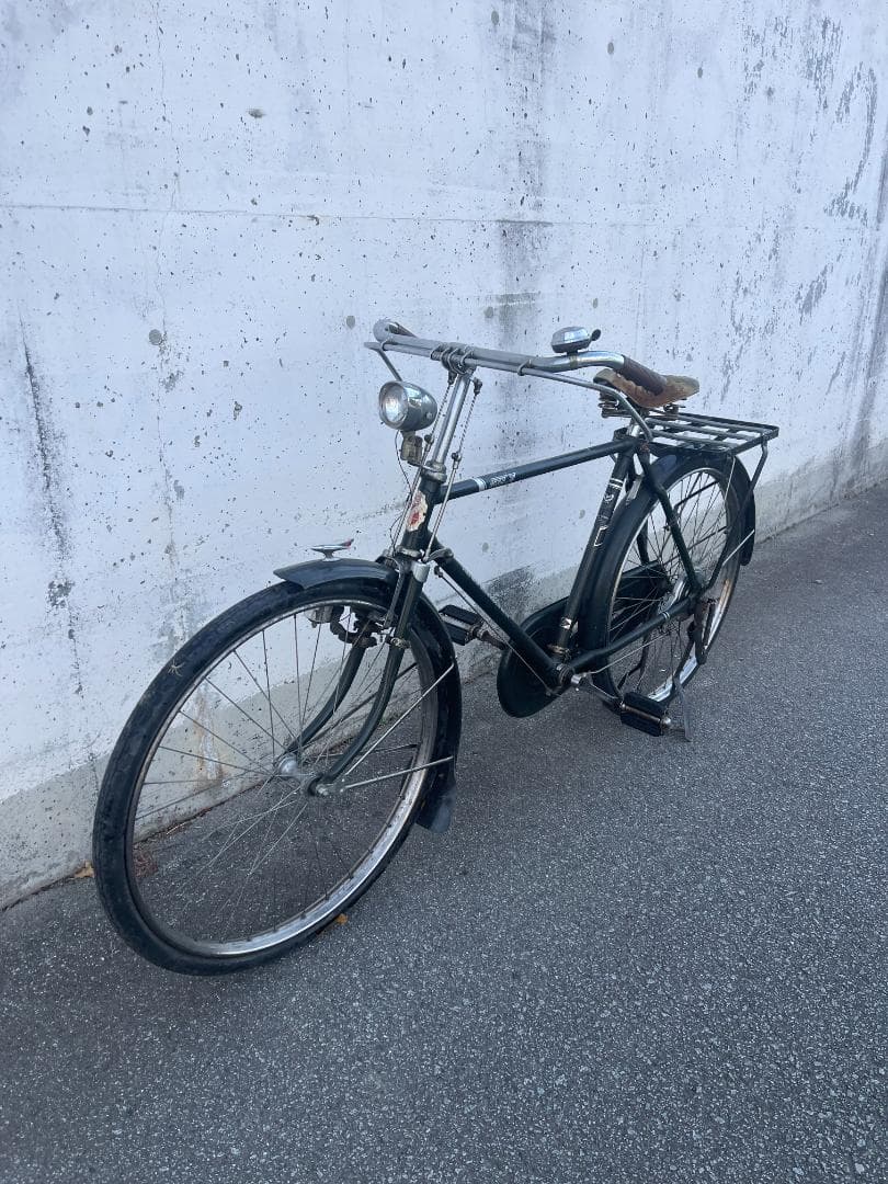 引き取り限定品　 自転車　昭和レトロ Yahoo!オークション - 直接引き取り限定 昭和レトロ変速切替 自転車 販