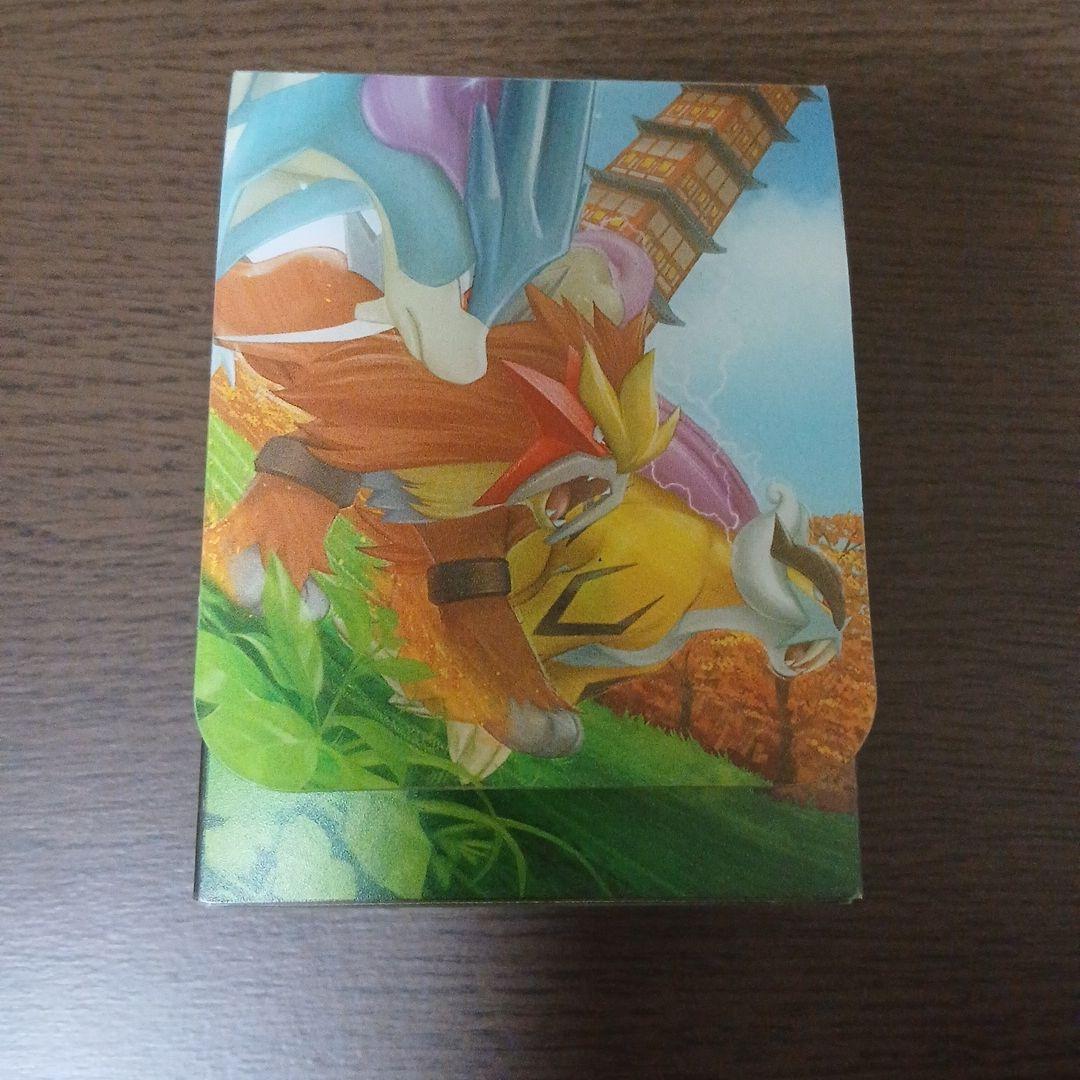 デッキケース　伝説の疾走　スイクン　ライコウ　エンテイ 41WZgJF4dbS._AC_UF1000,