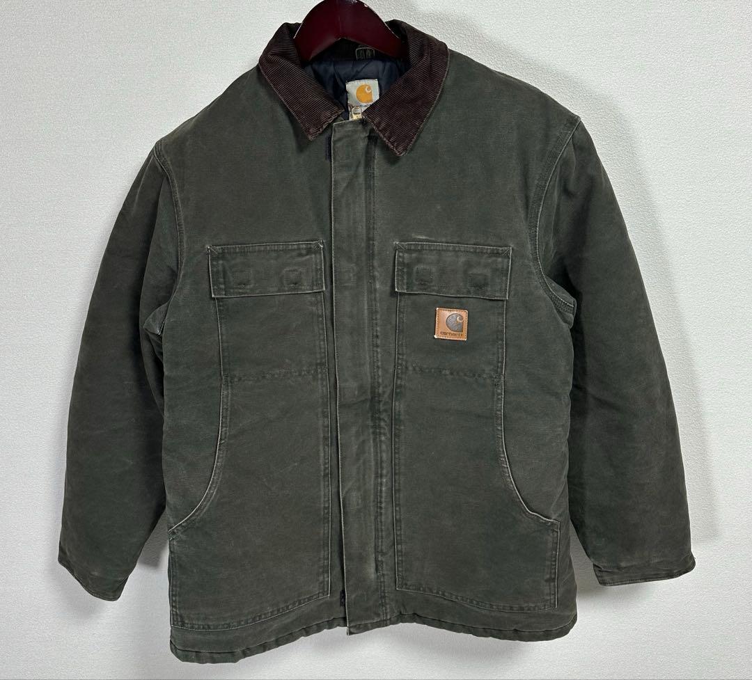 Carhartt トラディショナルジャケット M アメカジ バイカー モス
