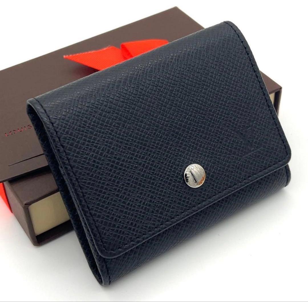 【未使用に近い】ルイヴィトン タイガ 小銭入れ ポルトモネセルゲイ アルドワーズ