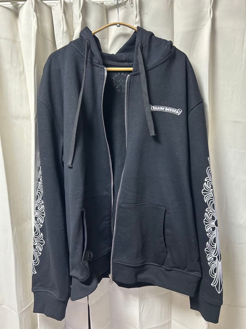 クロムハーツ ブラックパーカー