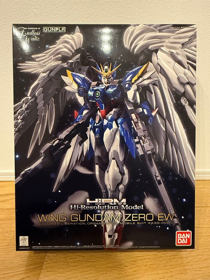 ハイレゾリューションモデル 1/100 ウイングガンダムゼロ EW ハイレゾリューションモデル 1/100 ウイングガンダムゼロ EW｜バンダイ