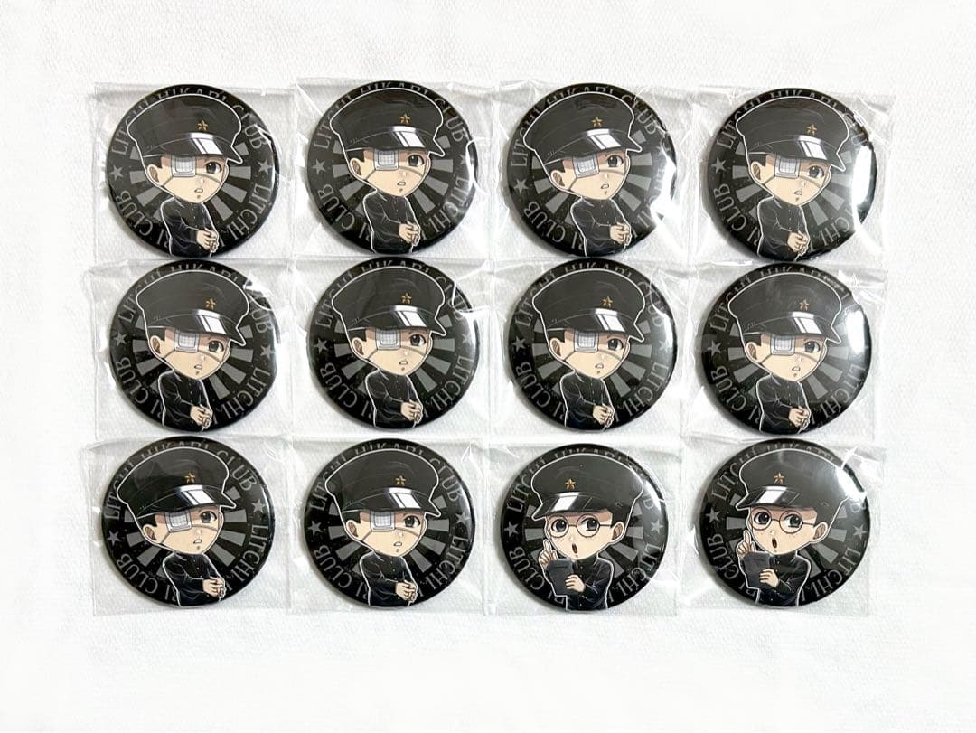 ライチ☆光クラブ 缶バ ダフ デンタク まとめ売り ライチ☆光クラブ 缶バ ダフ デンタク まとめ売り - メルカリ