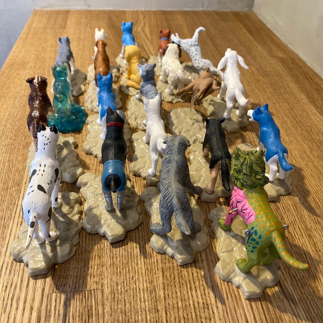 ☆マンガ銀牙☆銀牙伝説ウィードフィギュア☆銀牙伝説WEED☆レア