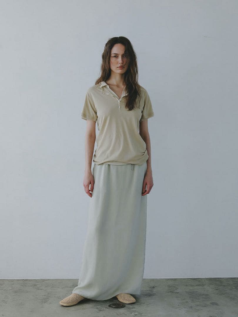 キュプラIラインスカート