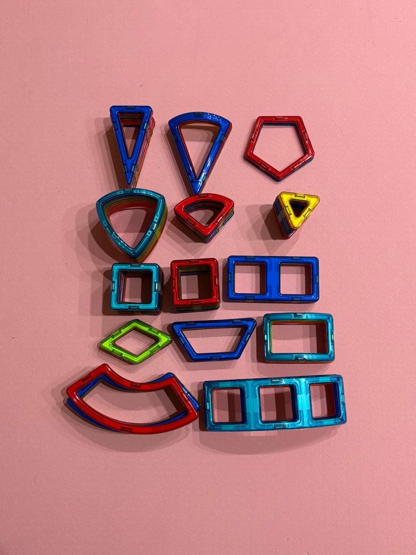 ボーネルンド マグ・フォーマー クリエイティブセット90ピース