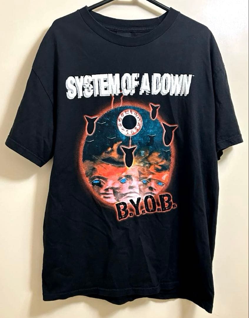 ミュージシャン System of a Down B.Y.O.B. 2005