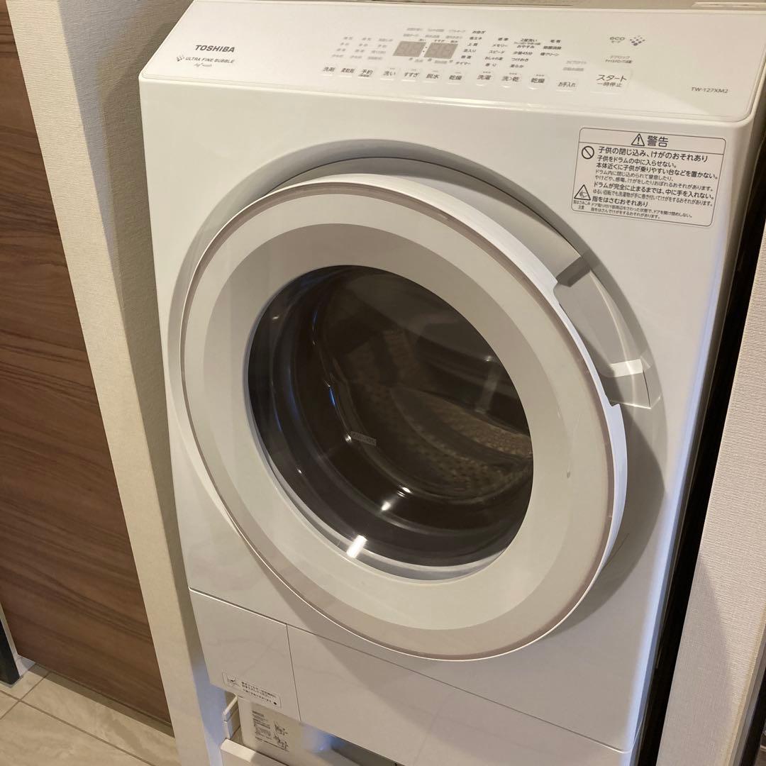 TOSHIBA ドラム式洗濯機 TW-127XM2