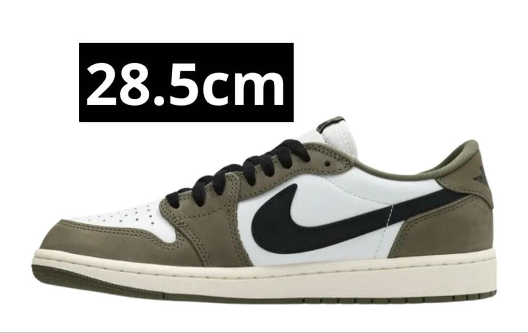 靴 Nike Air Jordan 1 Low OG Medium Olive JORDAN | AIR JORDAN 1 RETRO LOW OG { MEDIUM OLIVE/BLACK-SUMMIT