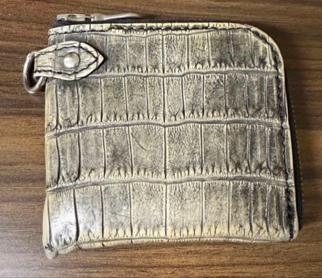 バックラッシュ ISAMU KATAYAMA BACKLASH クロコ 墨染