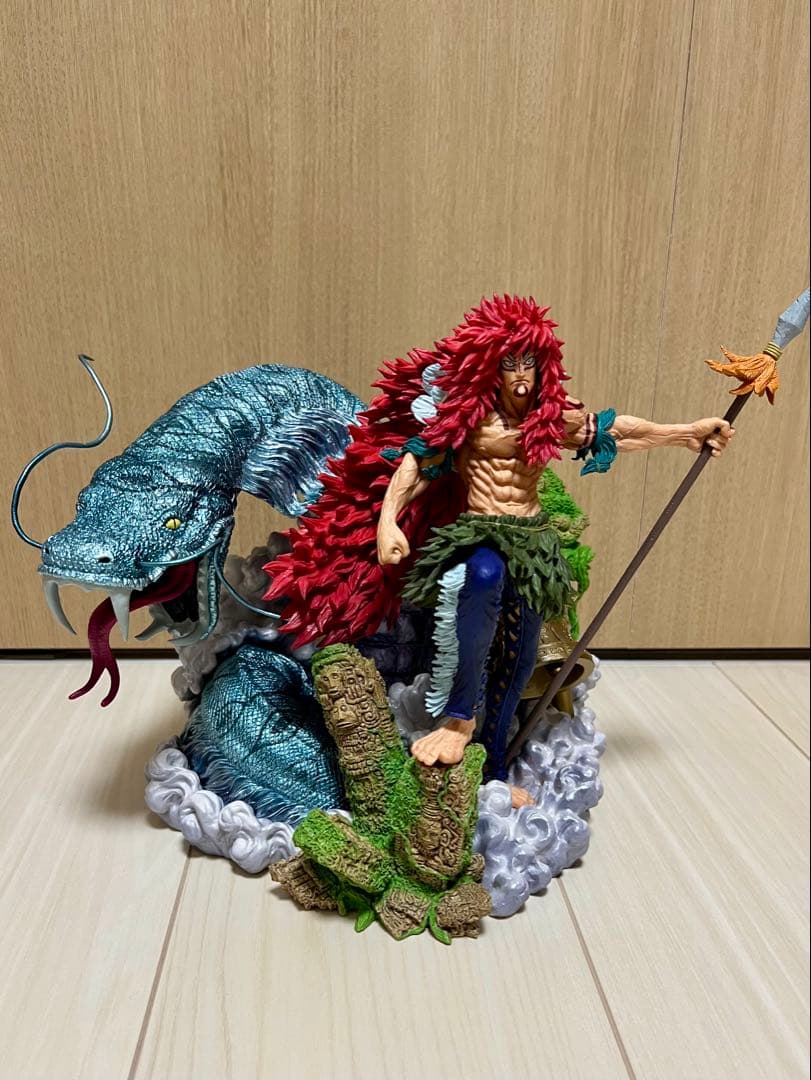 ワンピース 一番くじ シャンドラの戦士 カルガラ B賞 造形王 フィギュア