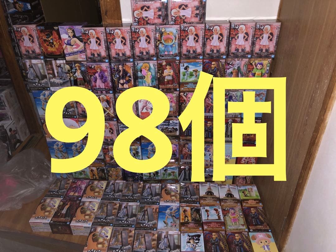 ワンピース　フィギュア　dxf ニカ　ギア5 フィグライフ　スマホ　98個 ワンピース フィグライフ モンキー・D・ルフィ-ギア5 ニカ フィギュア