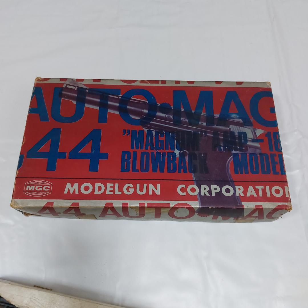廃盤　MGC モデルガン 44オートマグ　樹脂製