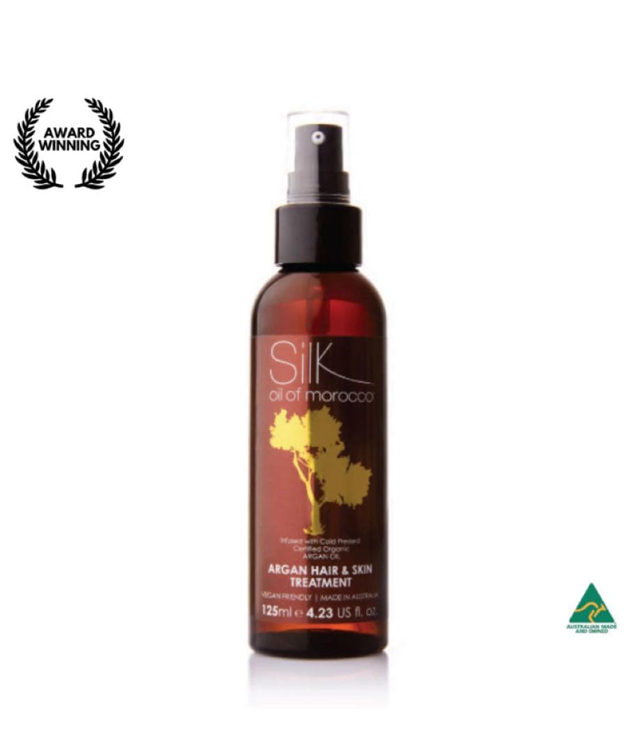 新品 シルクオイルオブモロッコ ヘアスキントリートメント 3本