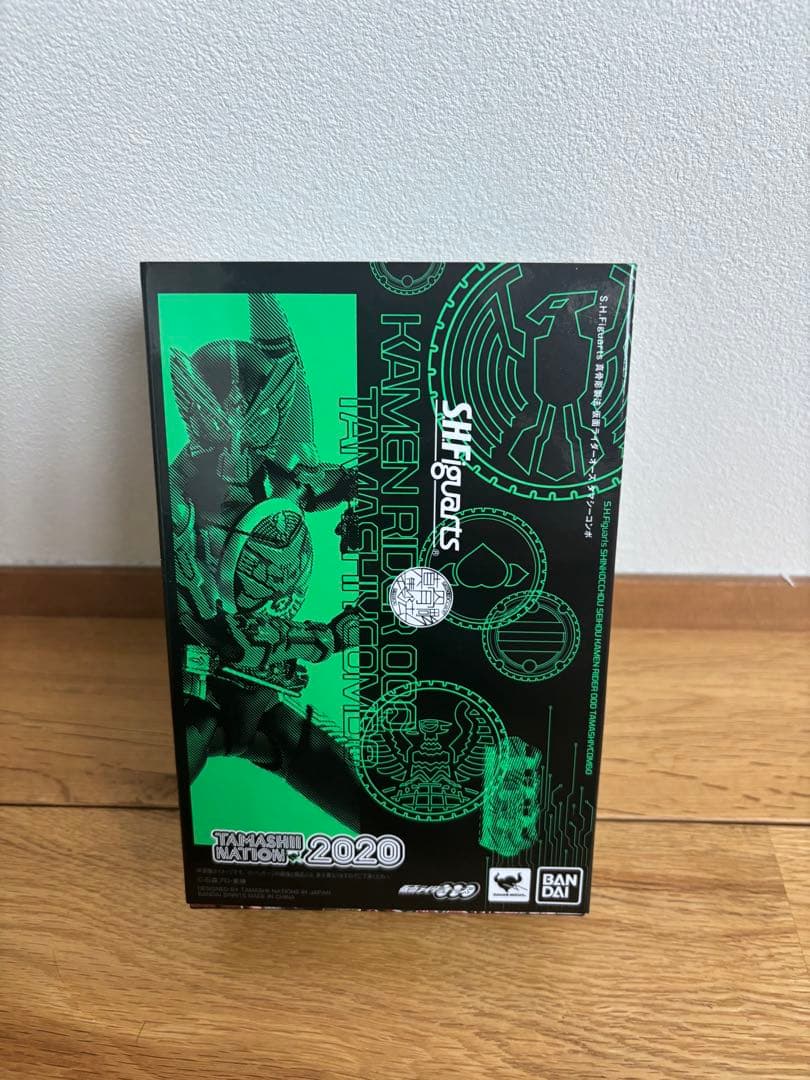 真骨彫製法　S.H.フィギュアーツ仮面ライダーオーズ　タマシーコンボ